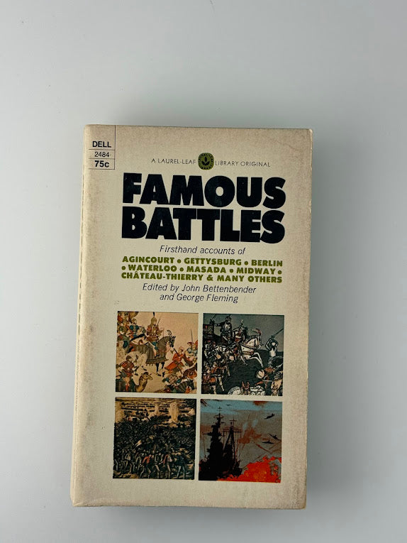Famous Battles edited by John Bettenbender and George Fleming