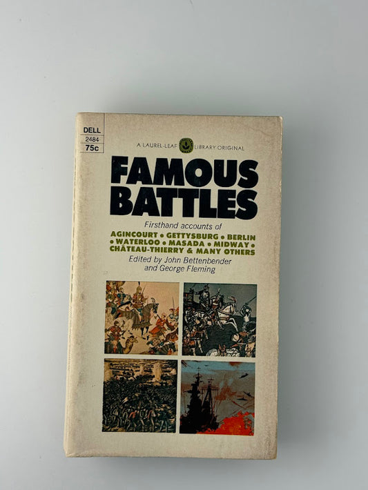 Famous Battles edited by John Bettenbender and George Fleming
