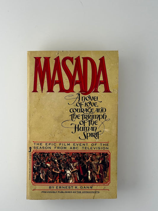 Masada by Ernest K. Gann