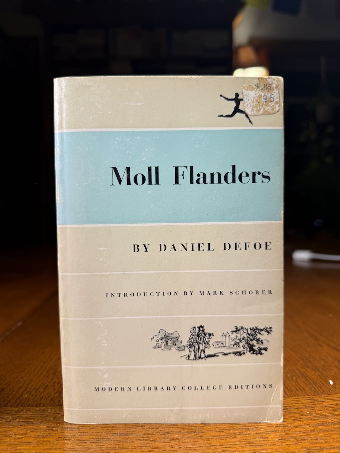 Moll Flanders by Daniel Defoe