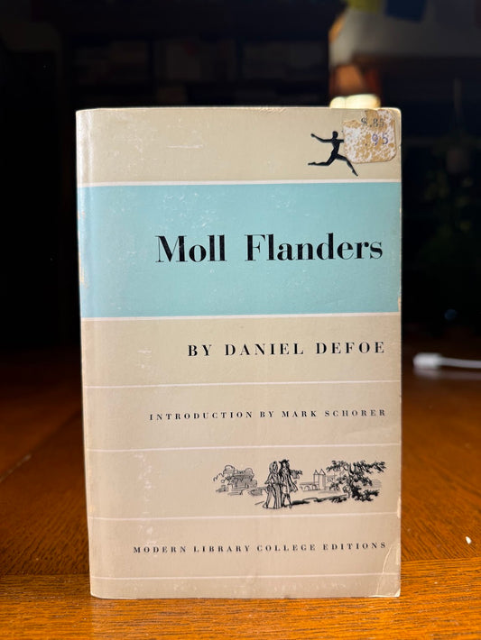 Moll Flanders by Daniel Defoe