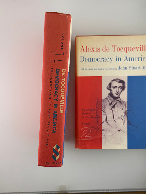 Democracy in America by Alexis de Tocqueville (2 Volume)