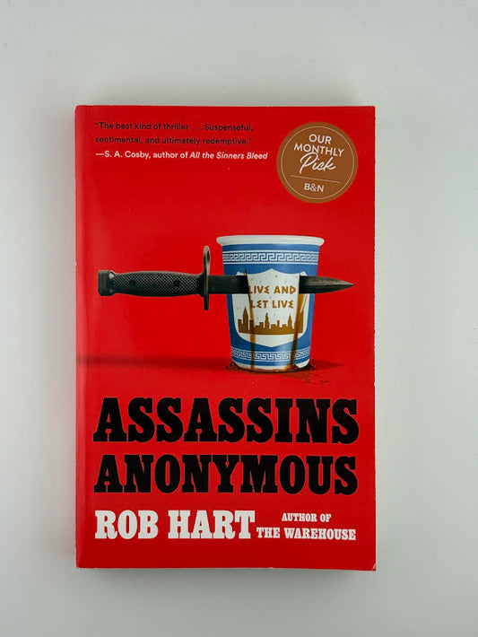 Assassins Anonymous by Rob Hart