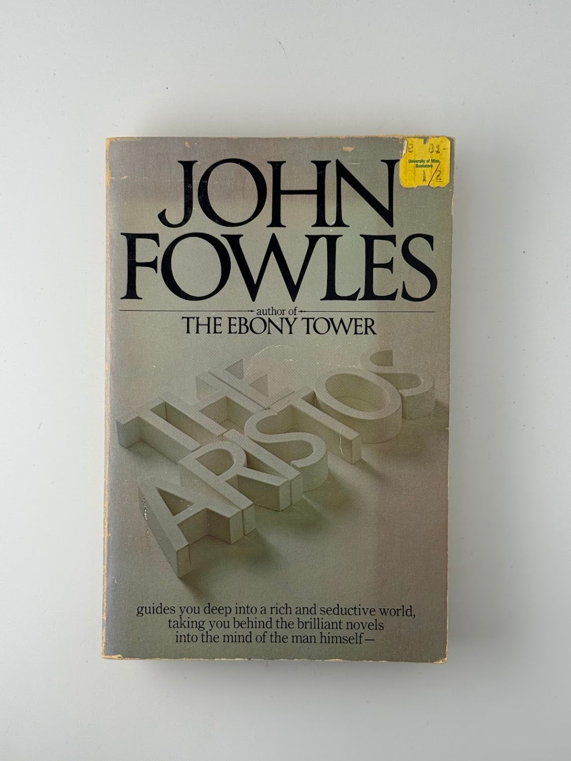The Aristos by John Fowles