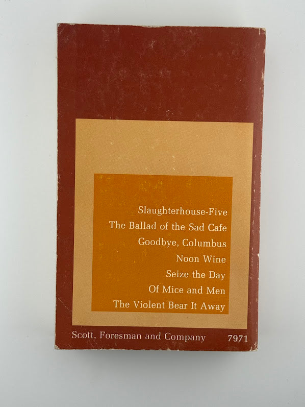 Seven Contemporary Short Novels edited by Charles Clerc and Louis Leiter