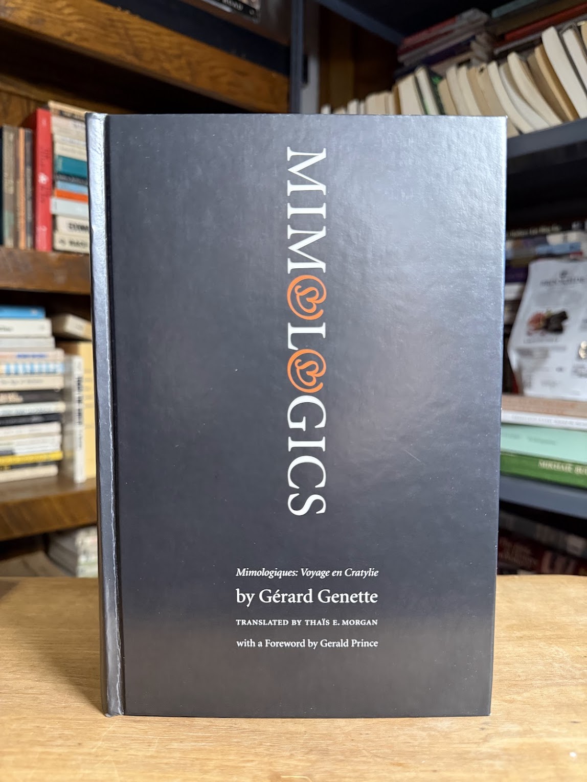 Mimologics by Gerard Genette