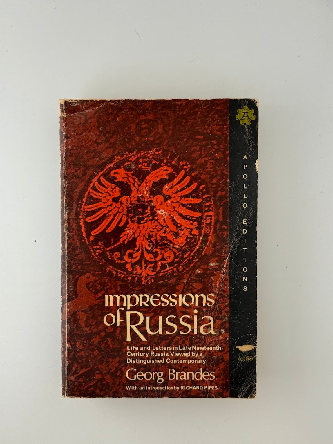 Impressions of Russia by Georg Brandes