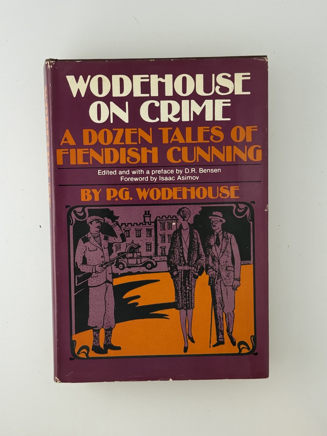 Wodehouse on Crime by P.G. Wodehouse