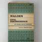 Walden & Civil Disobedience by Henry David Thoreau