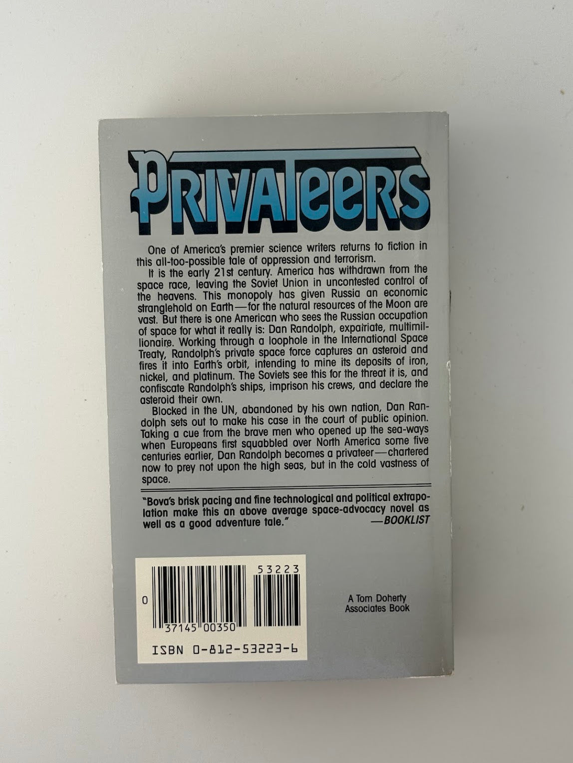 Privateers by Ben Bova
