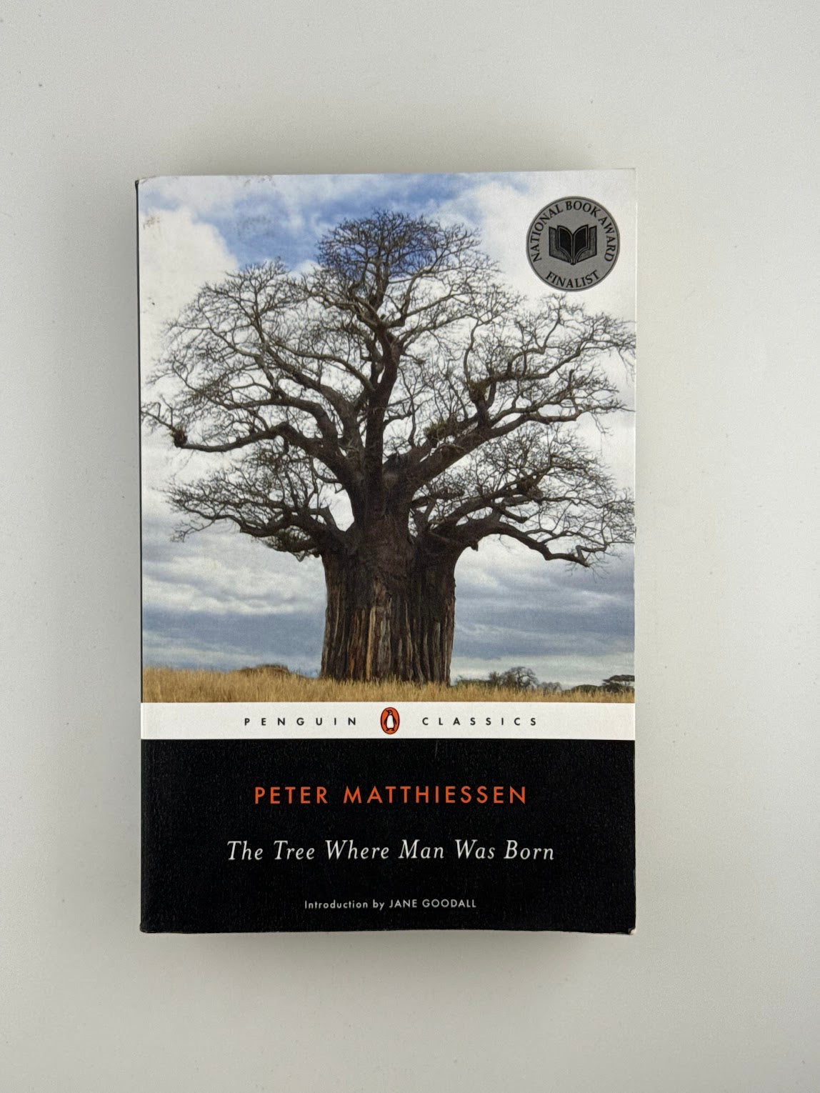 The Tree Where Man Was Born by Peter Matthiessen