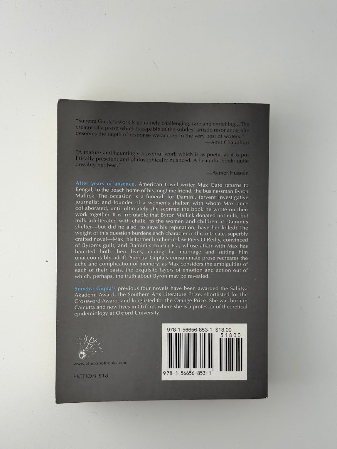 So Good in Black by Sunetra Gupta