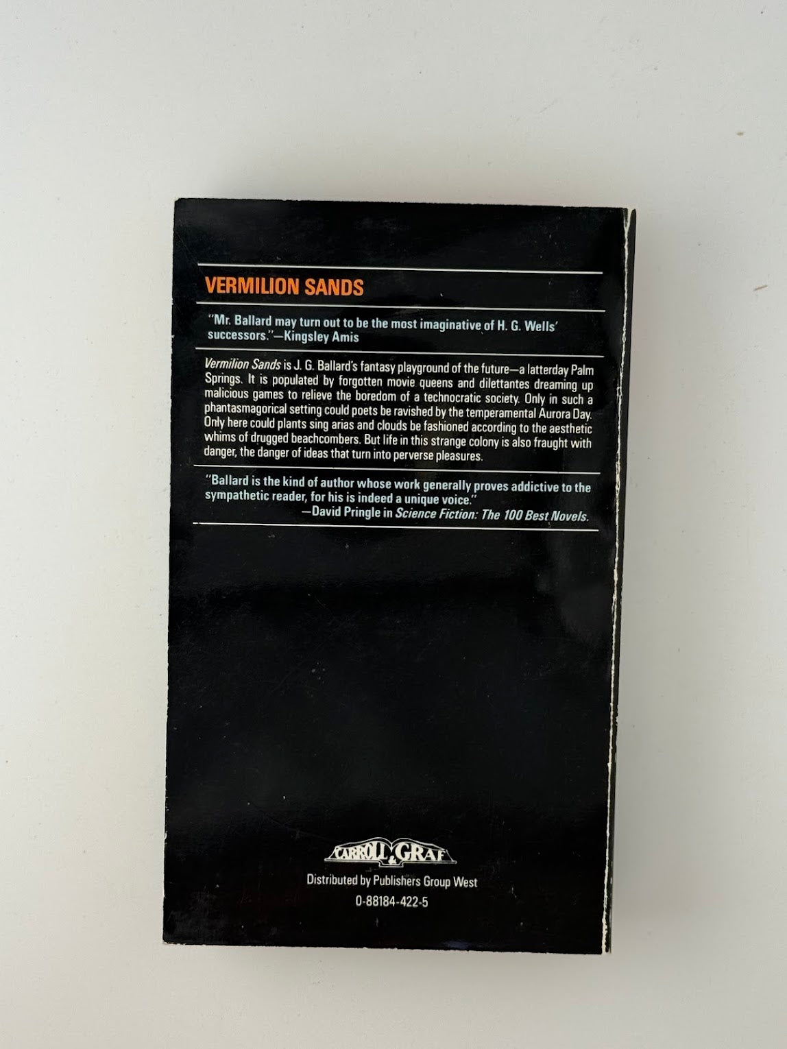 Vermilion Sands by J.G. Ballard