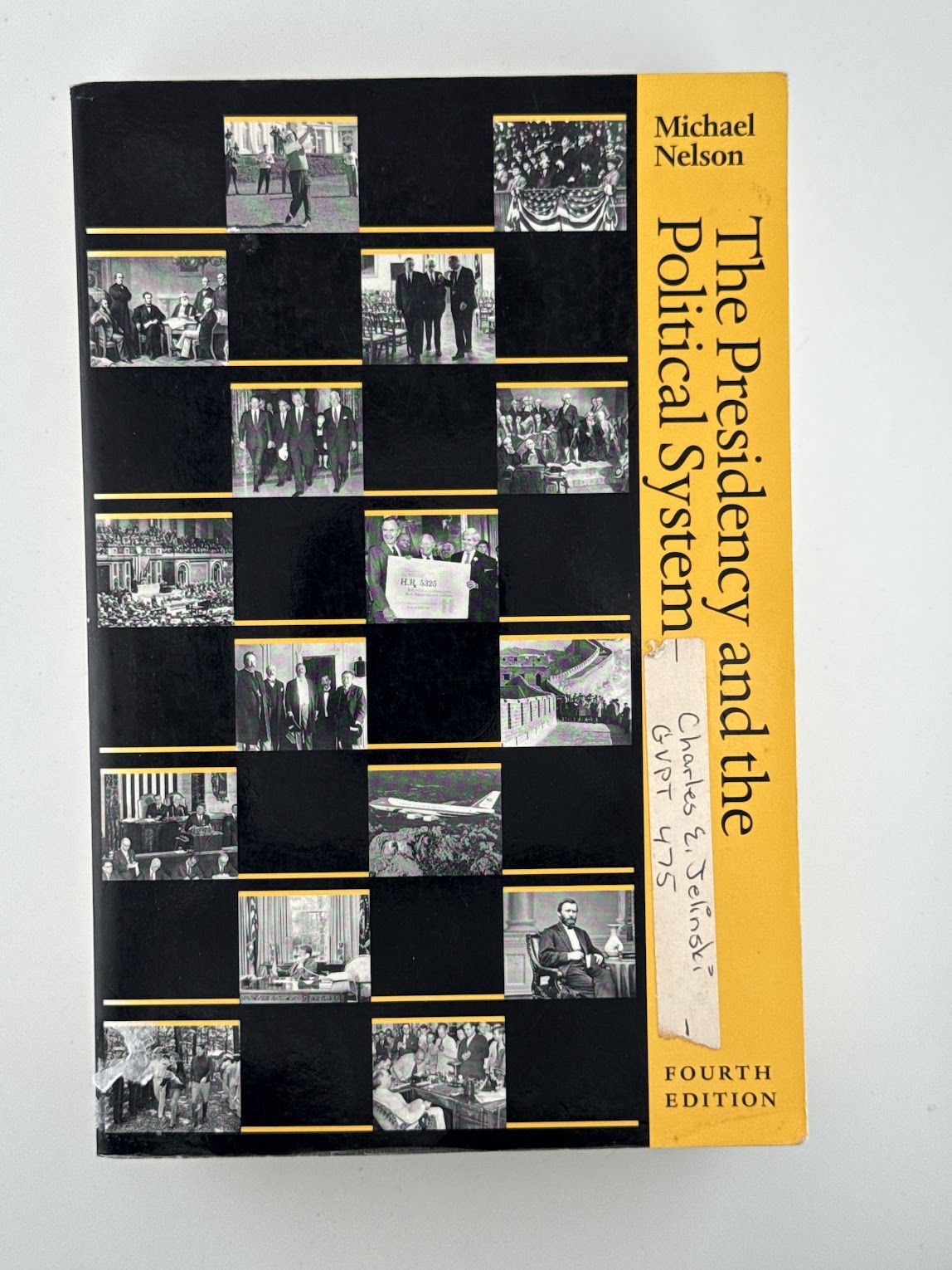 The Presidency and the Political System by Michael Nelson