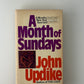 A Month of Sundays by John Updike
