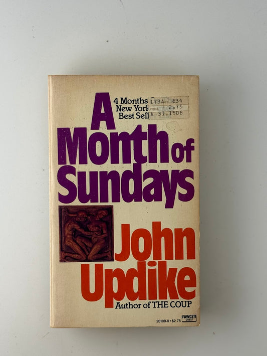 A Month of Sundays by John Updike