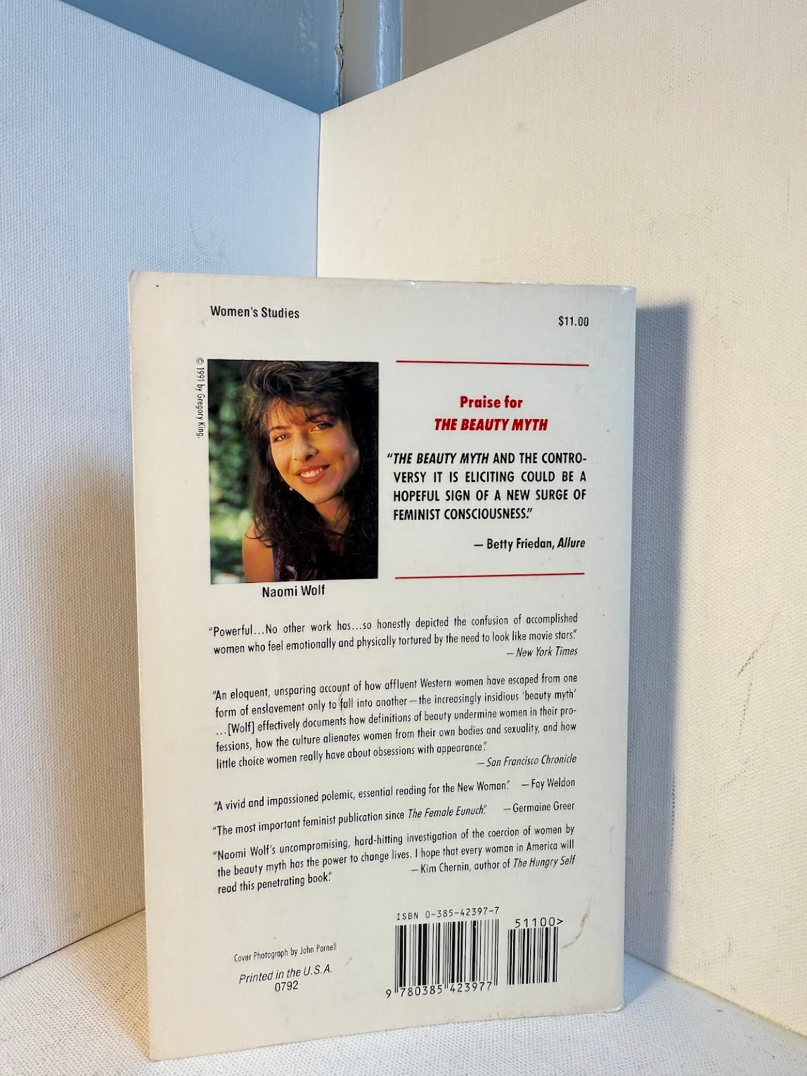 The Beauty Myth by Naomi Wolf