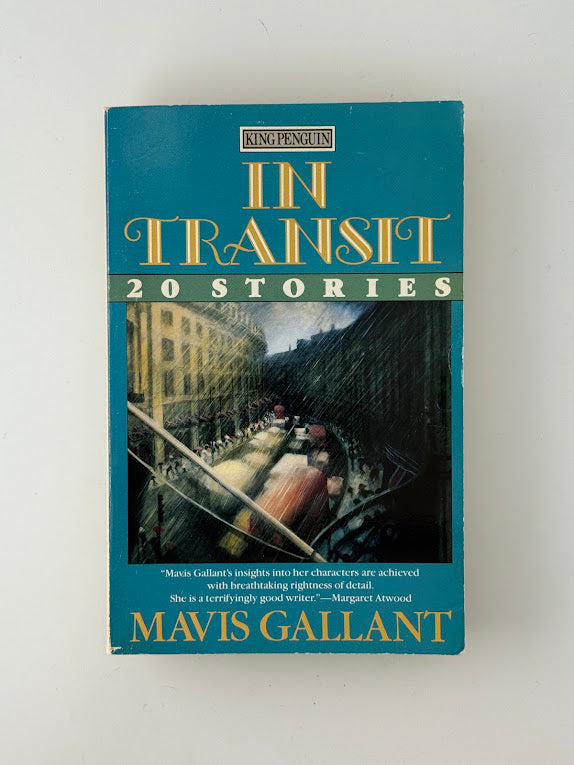 In Transit by Mavis Gallant