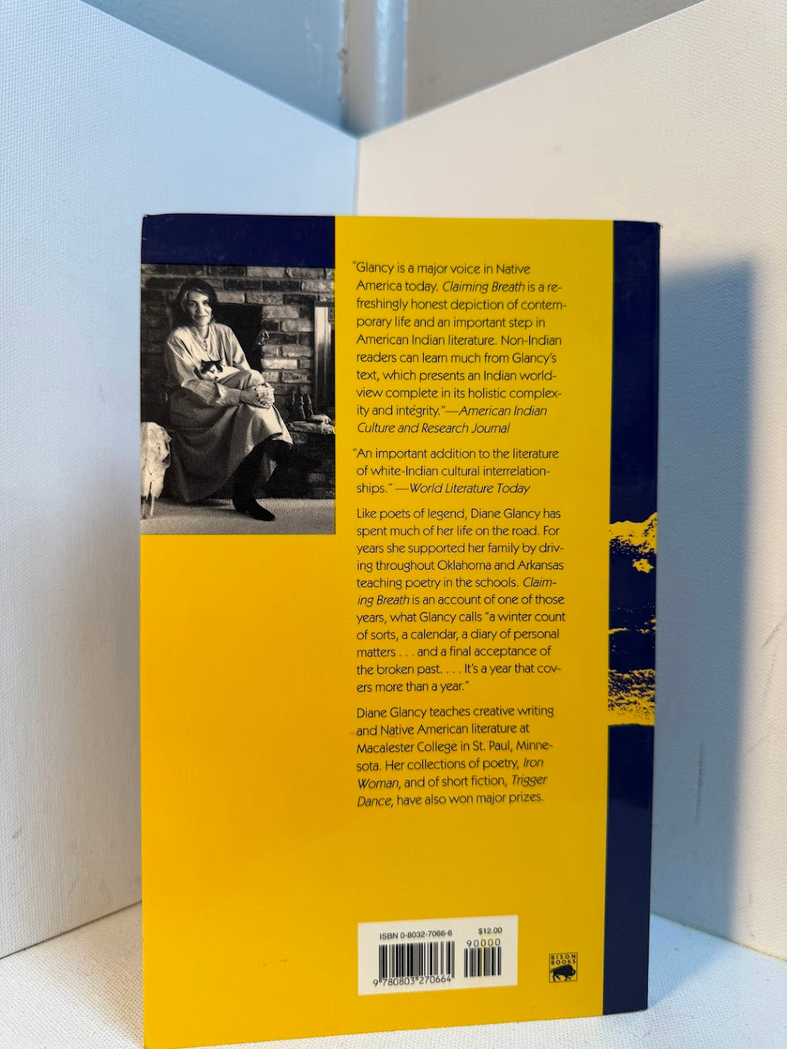 Claiming Breath by Diane Glancy