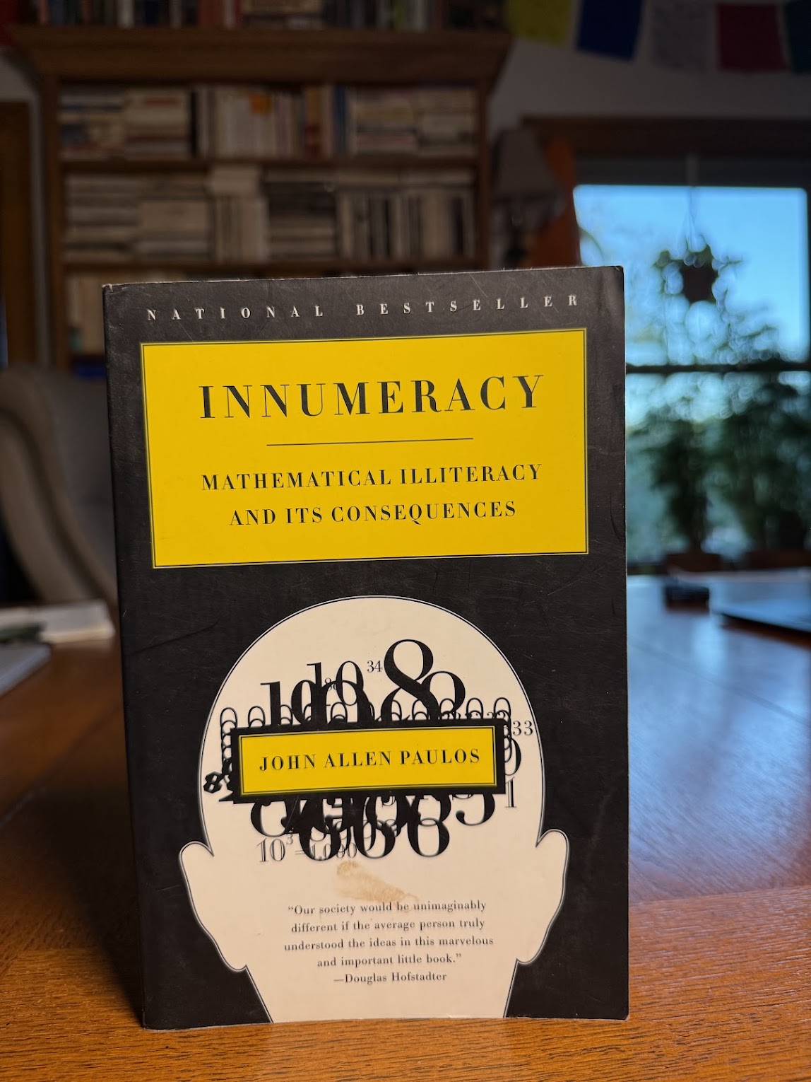 Innumeracy by John Allen Paulos
