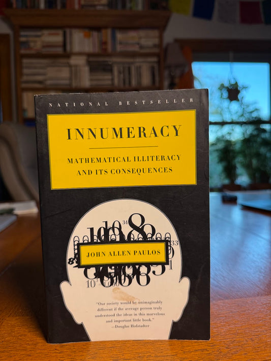 Innumeracy by John Allen Paulos