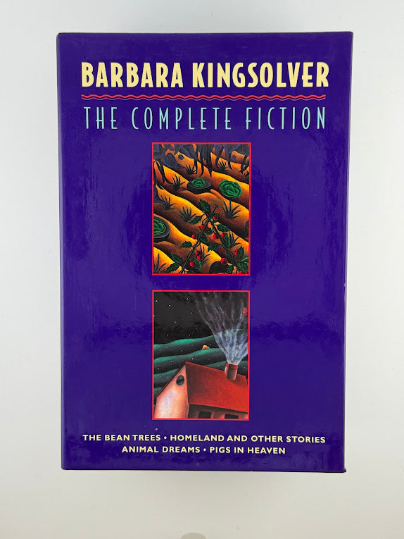 Barbara Kingsolver The Complete Fiction Box Set