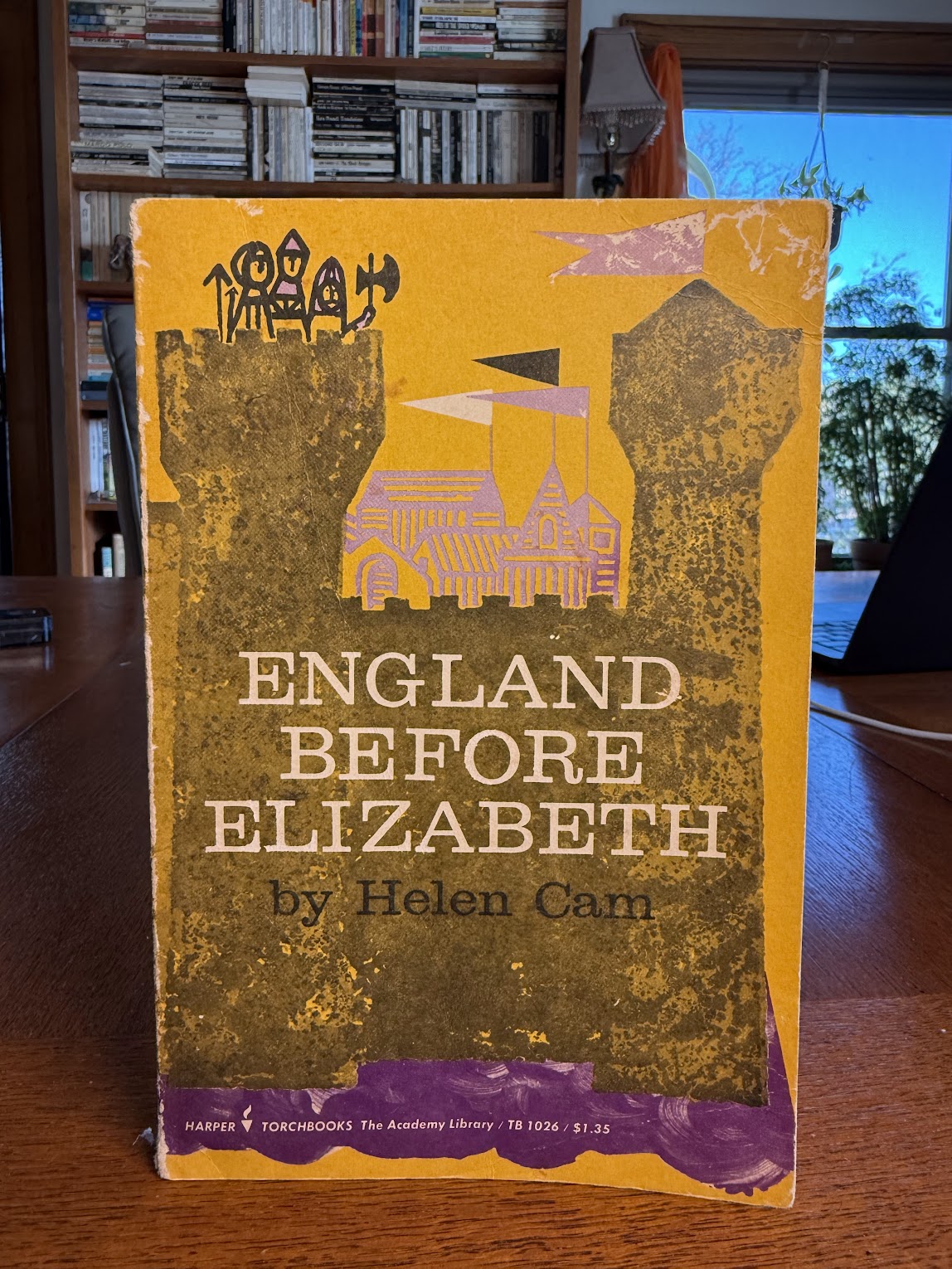 England Before Elizabeth by Helen Cam