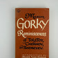 Reminiscences of Tolstoy, Chekhov, and Andreyev by Maxim Gorky