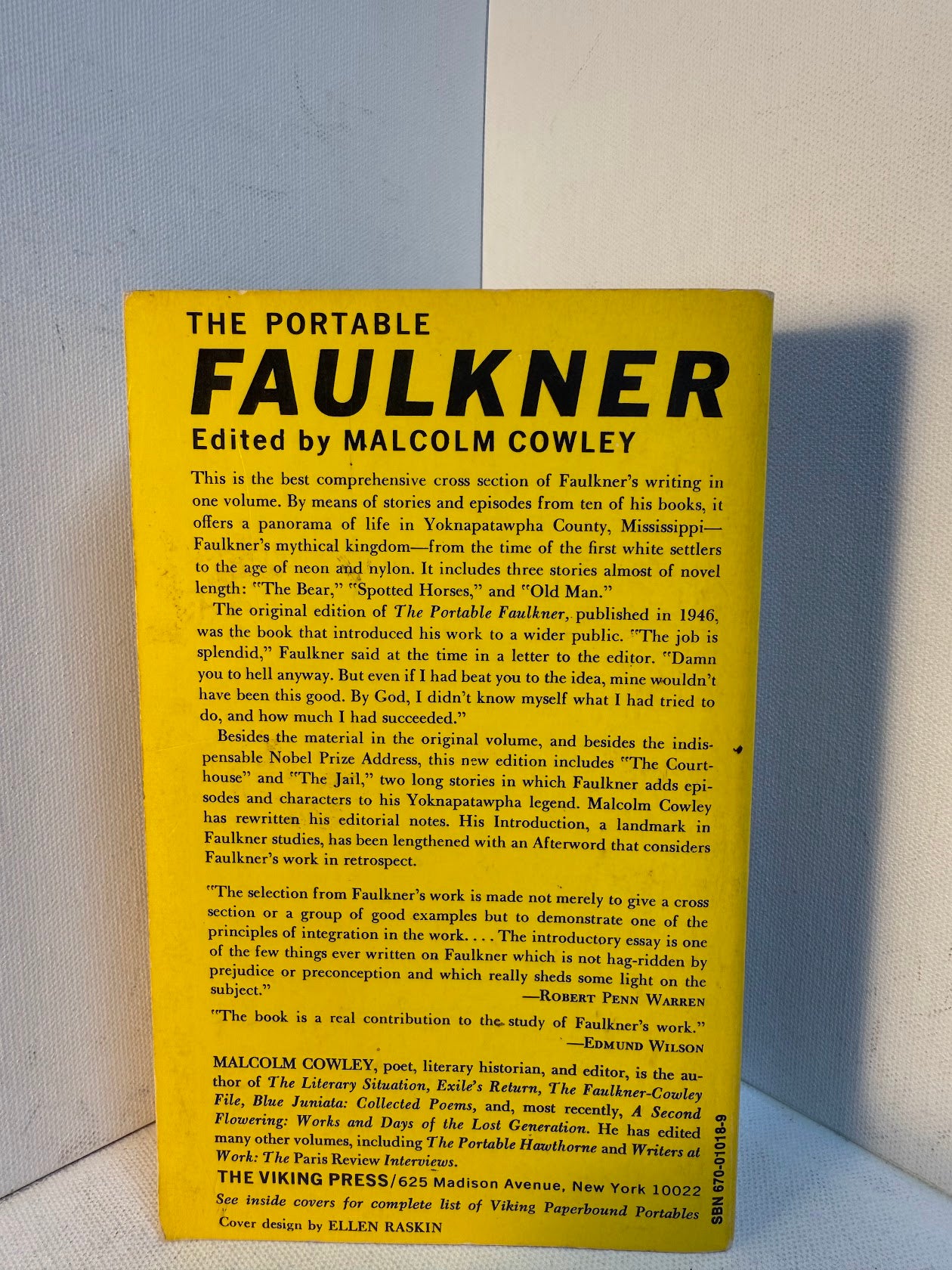 The Portable Faulkner