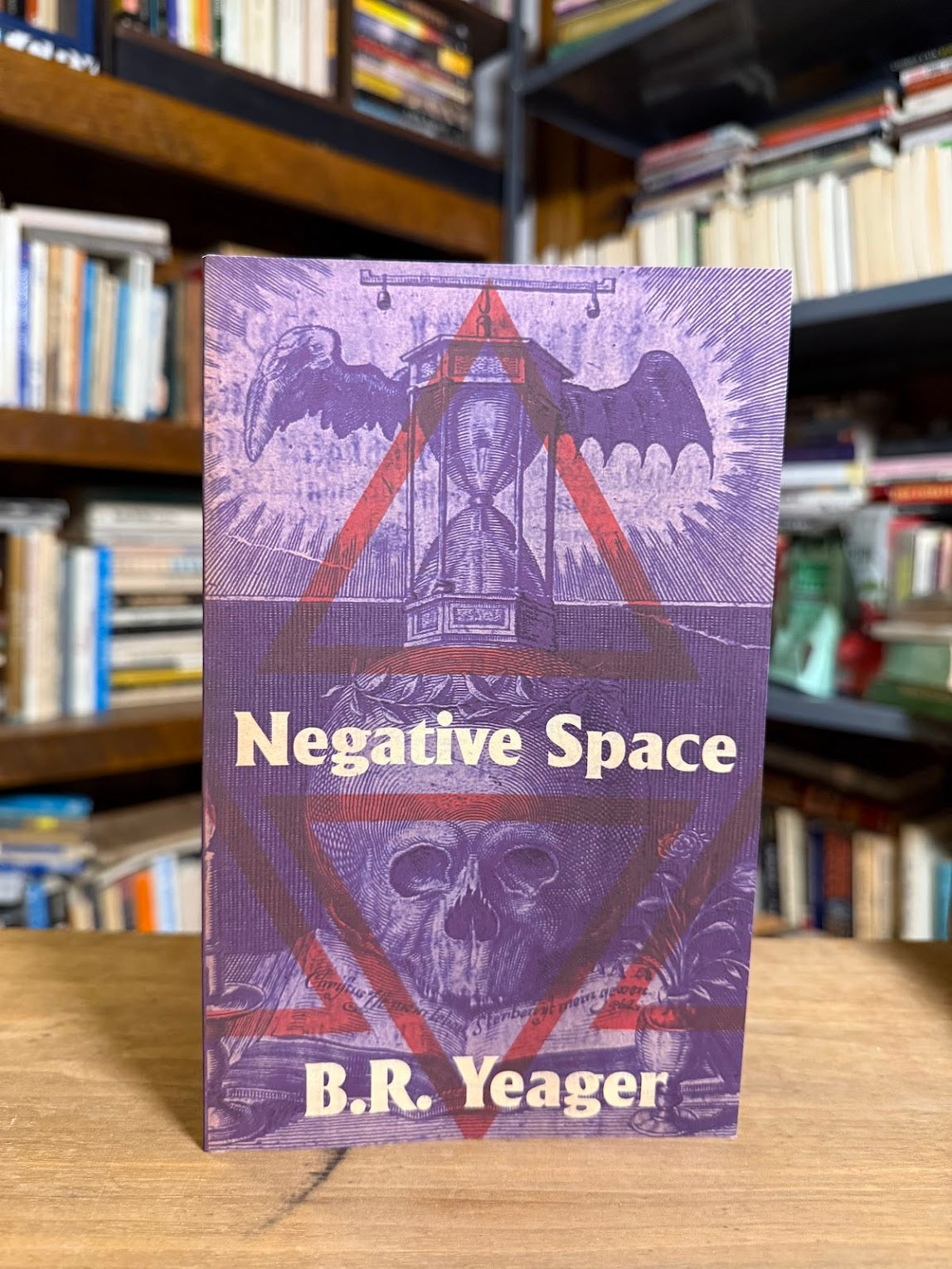 Negative Space by B.R. Yeager