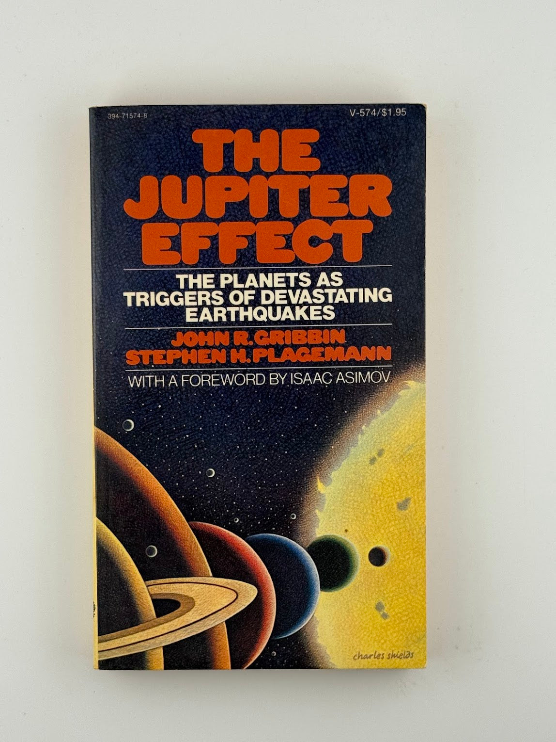 The Jupiter Effect by John R. Gribbin and Stephen H. Plagemann