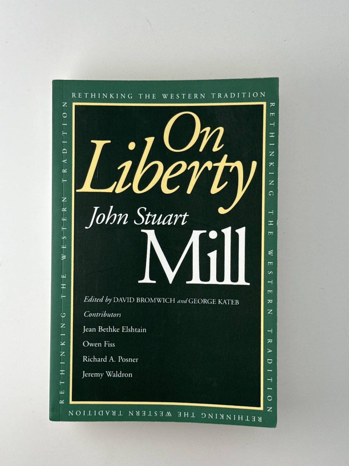 On Liberty by John Stuart Mill