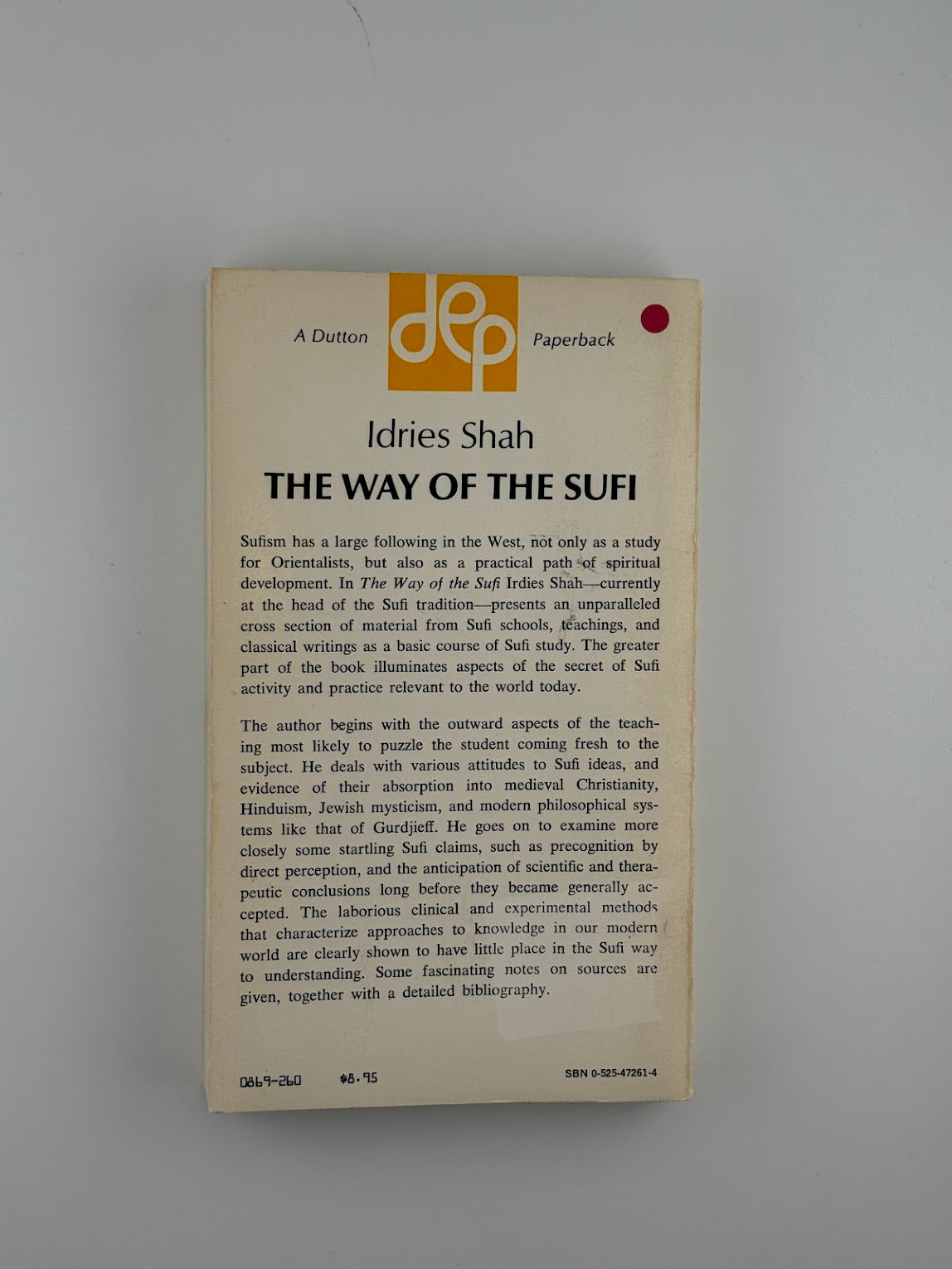 The Way of the Sufi by Idries Shah