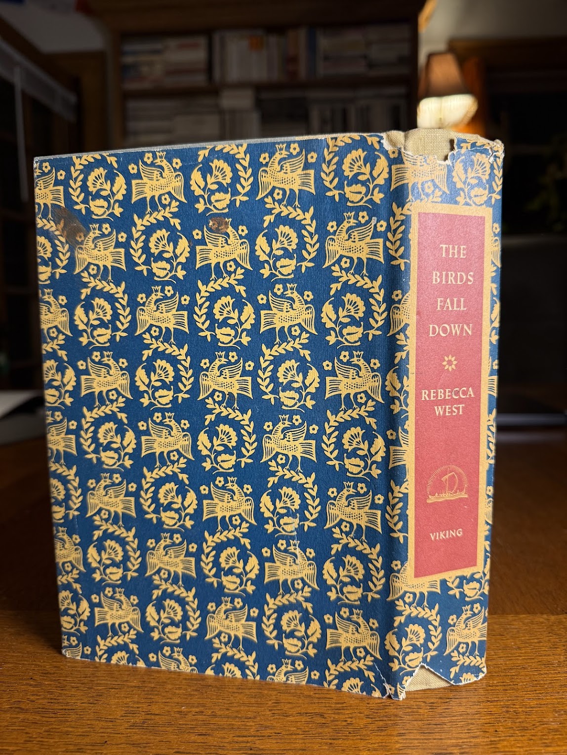 The Birds Fall Down by Rebecca West