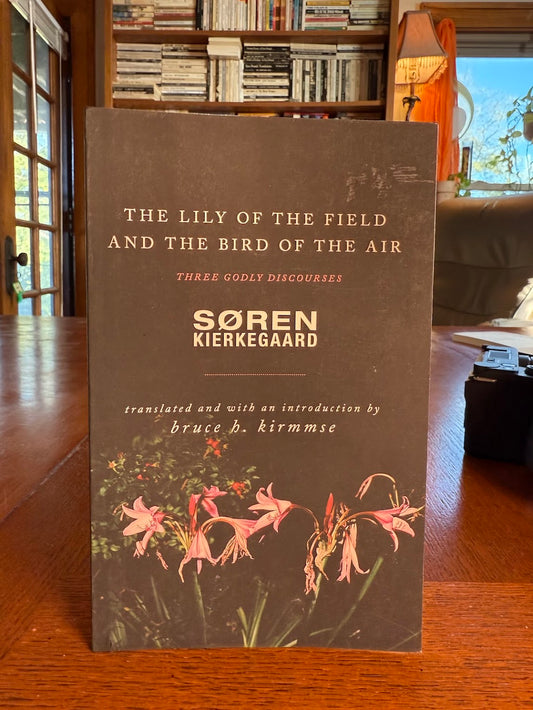 The Lily of the Field and the Bird of the Air by Soren Kierkegaard