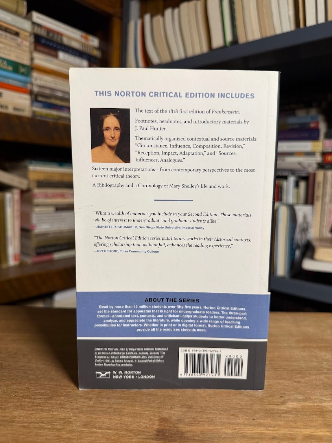 Frankenstein by Mary Shelley