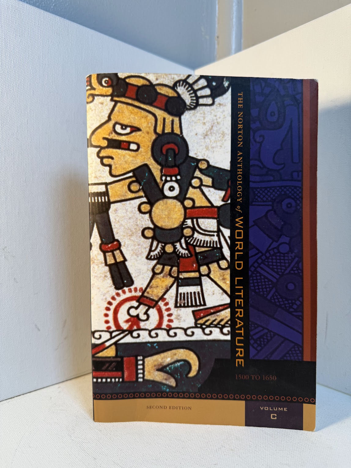 The Norton Anthology of World Literature Volume C 1500-1650