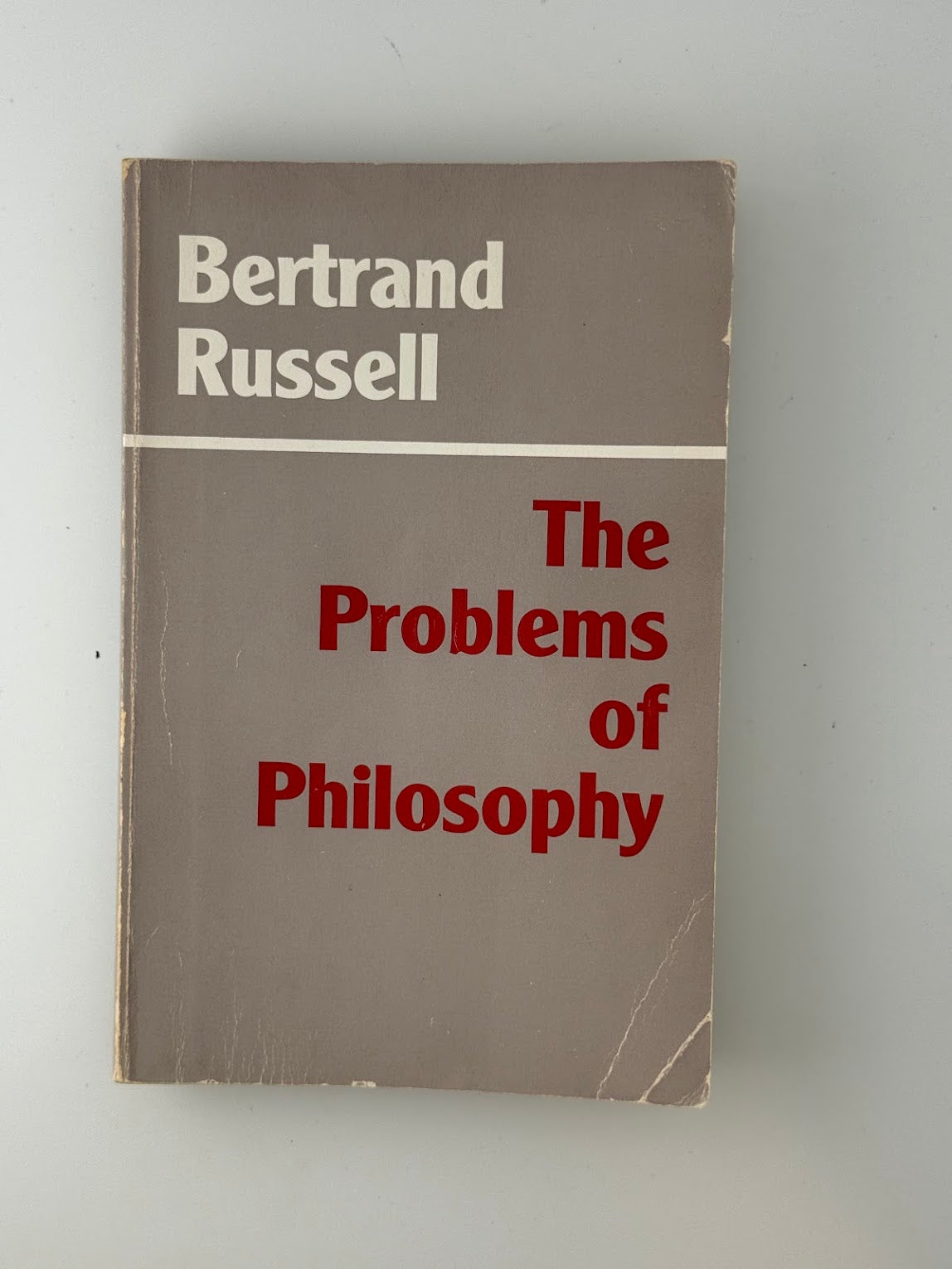 The Problems of Philosophy by Bertrand Russell