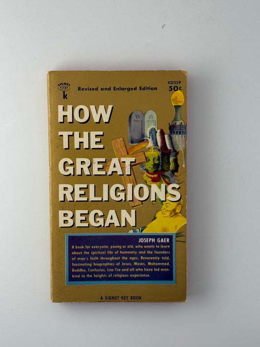 How the Great Religions Began