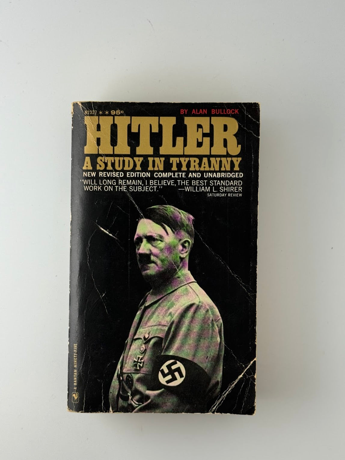 Hitler A Study in Tyranny by Alan Bullock