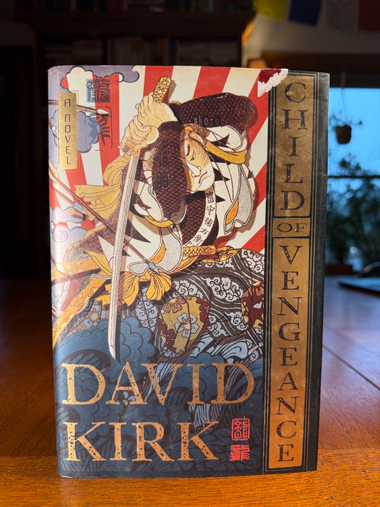 Child of Vengeance by David Kirk