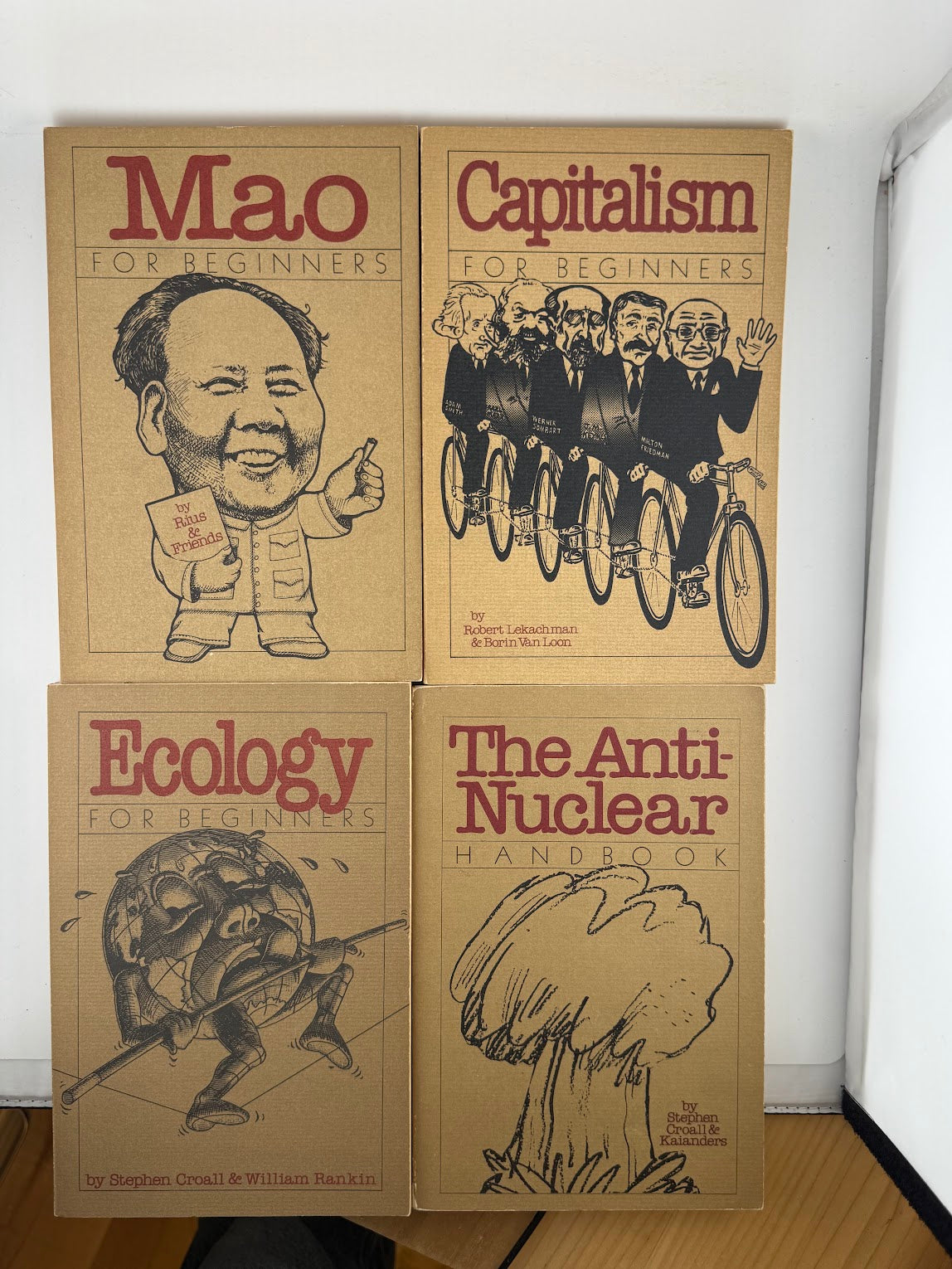 Mao/Capitalism/Ecology/The Anti-Nuclear Handbook for Beginners