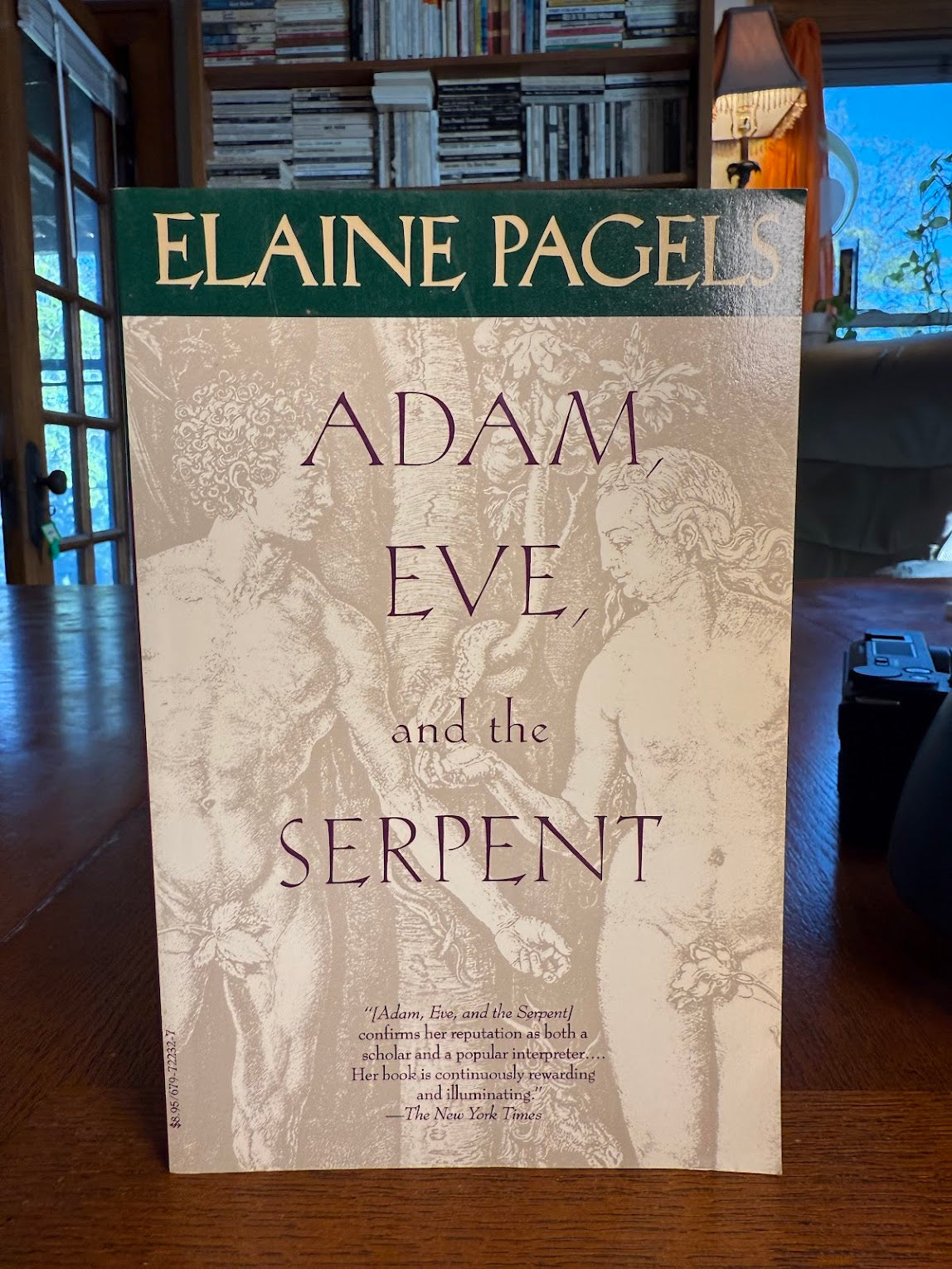 Adam, Eve, and the Serpent by Elaine Pagels