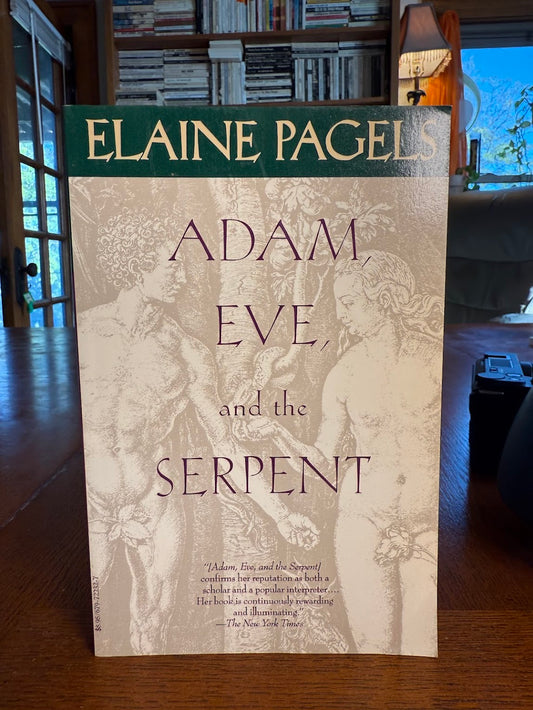 Adam, Eve, and the Serpent by Elaine Pagels