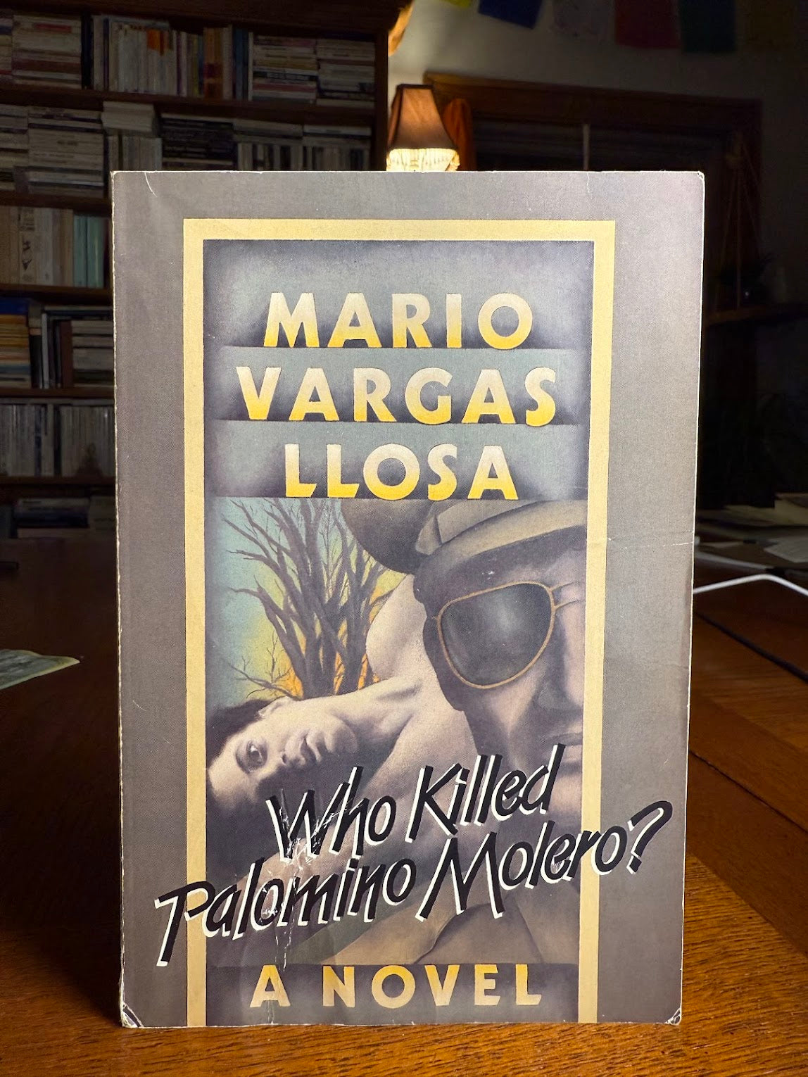 Who Killed Palomino Molero? by Mario Vargas Llosa