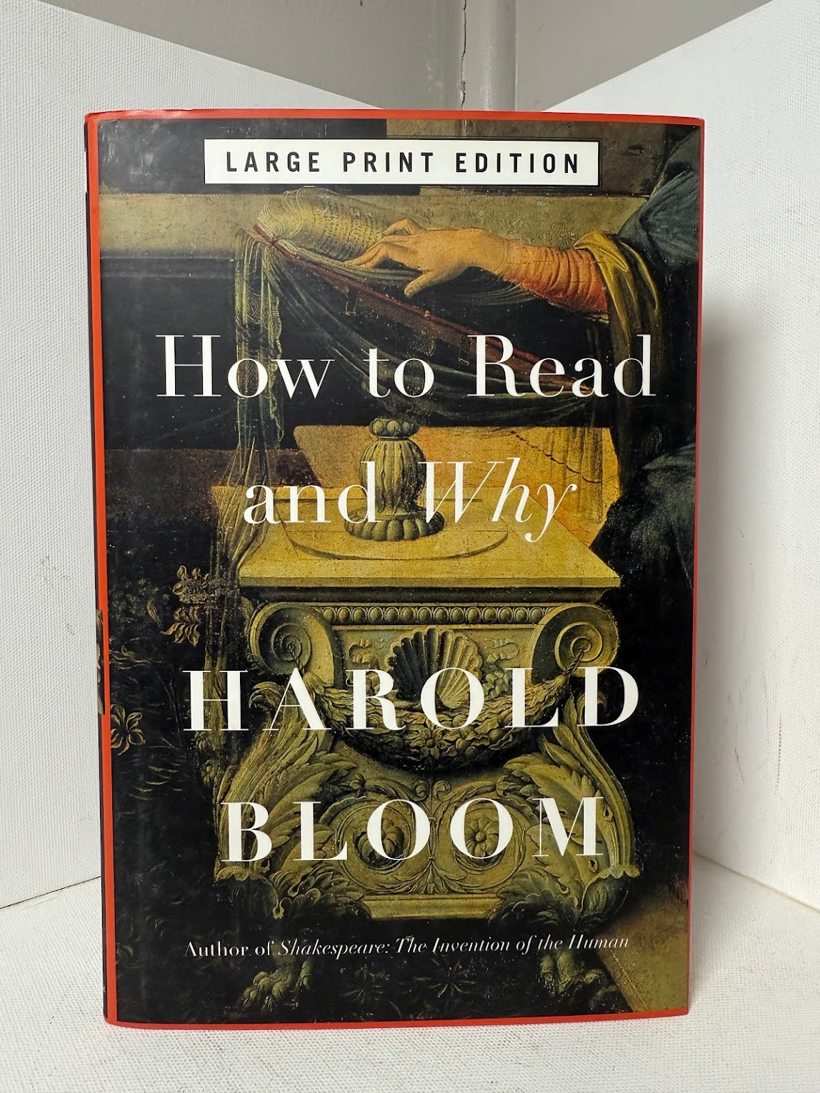 How to Read and Why by Harold Bloom