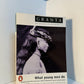 Granta - What Young Men Do