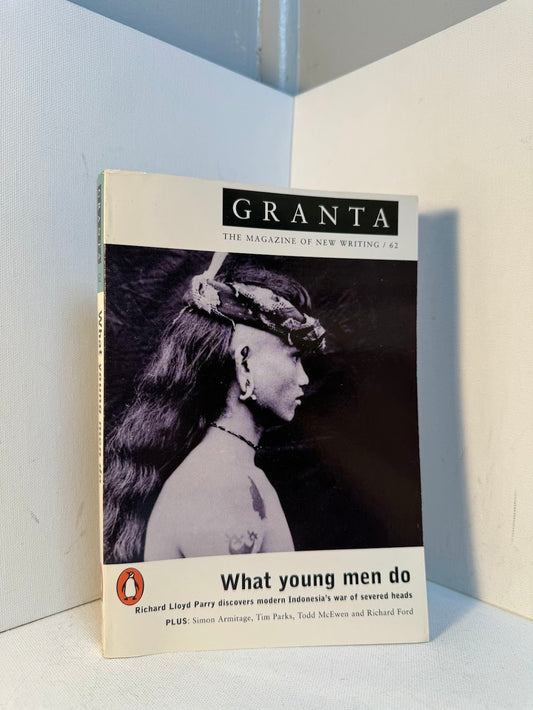 Granta - What Young Men Do