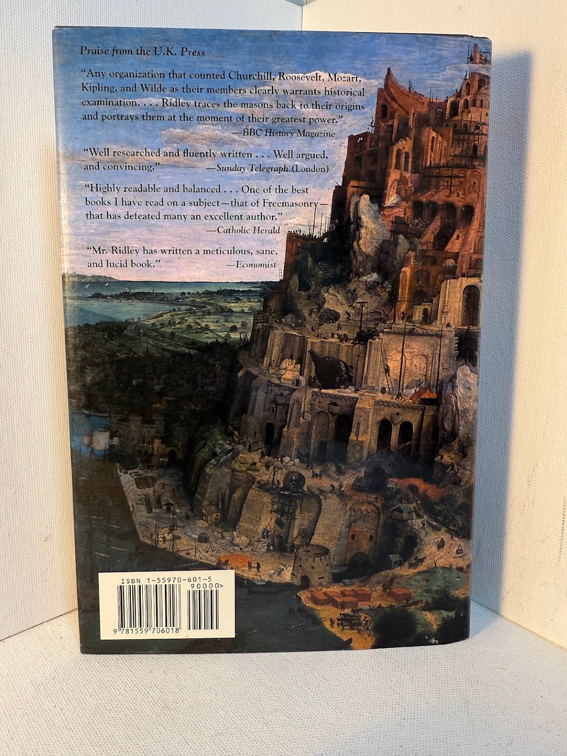 The Freemasons by Jasper Ridley