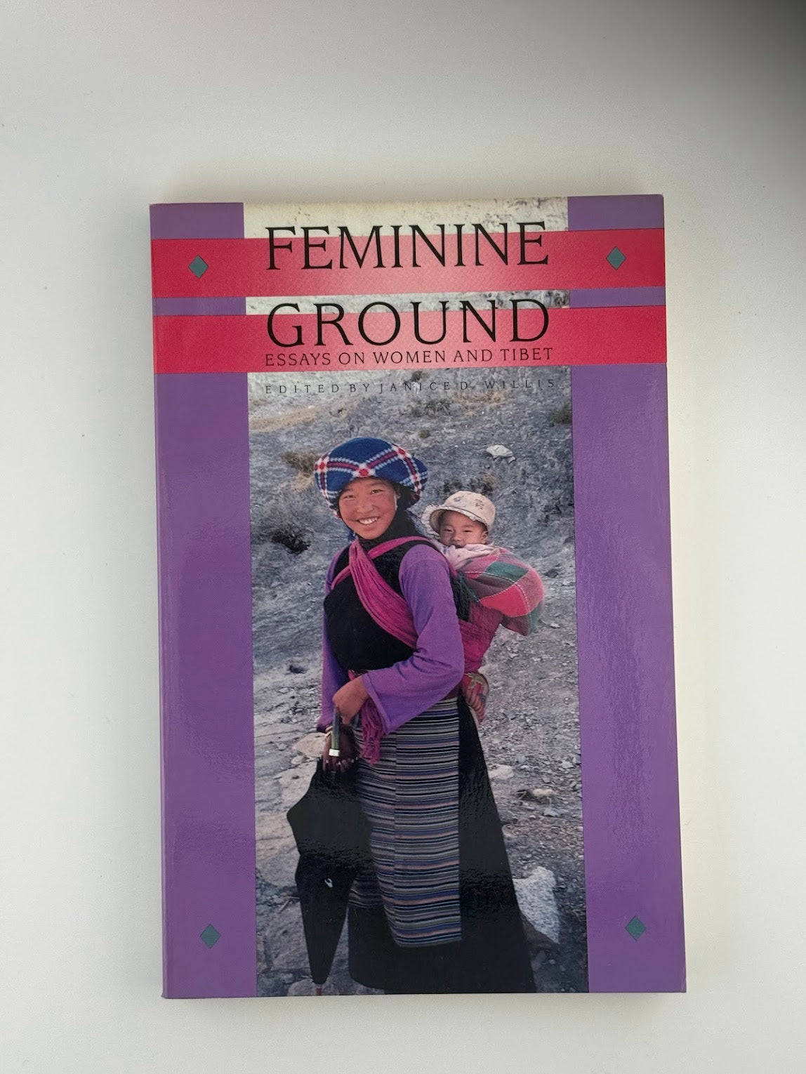 Feminine Ground - Essays on Women and Tibet edited by Janice Willis